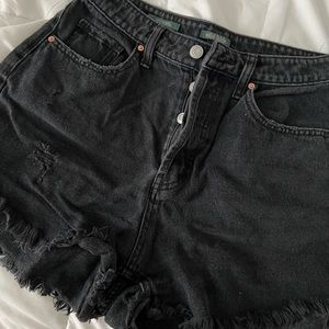 black wild fable shorts